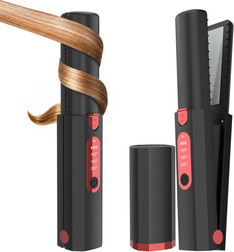 Cordless hair straightener - hair,