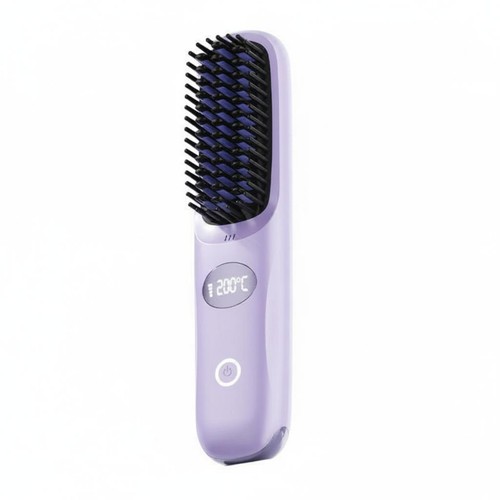 Cordless straightening brush - cordless,