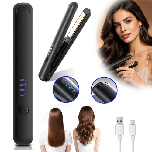 Hair straightener and - hair,
