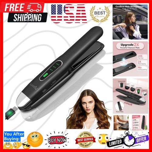 Cordless hair straightener - cordless,