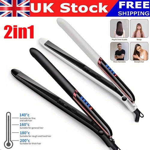 2in1 hair straighteners - 2in1,