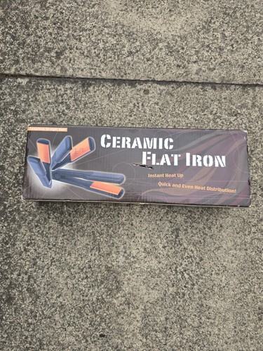 Brand new ceramic - flat, iron