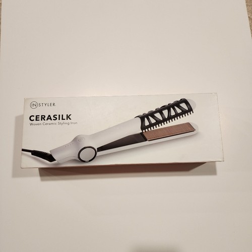 New white hair - hair, straightener