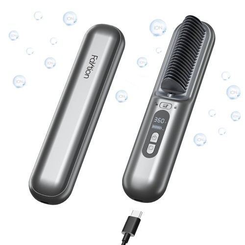 Cordless hair straightener - hair,