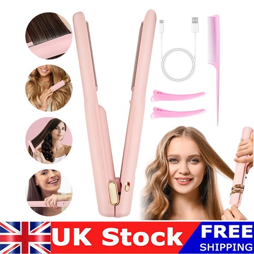 Cordless hair straightener - hair,