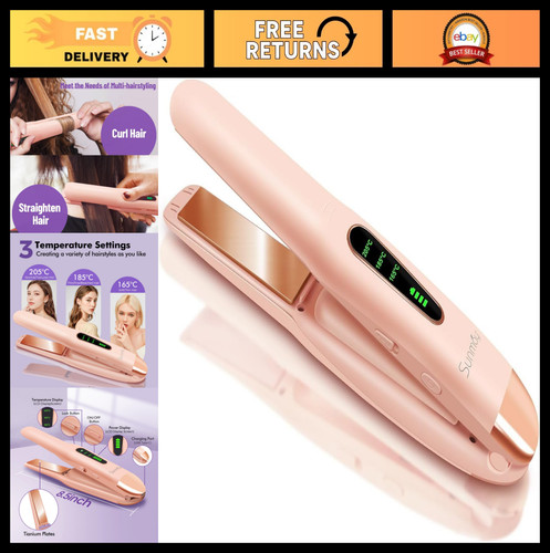 Cordless hair straightener - hair,