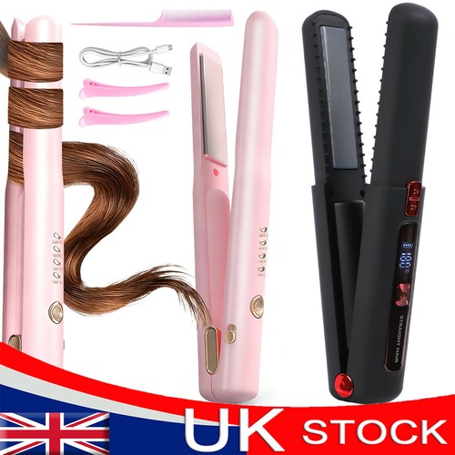 Cordless hair straighteners - hair, 2