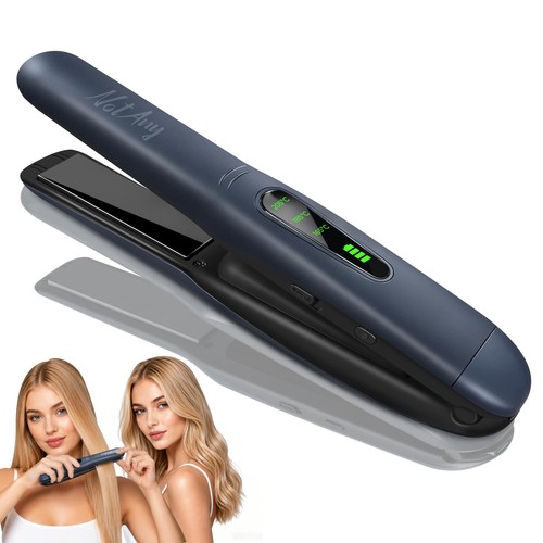 Cordless hair straightener - hair, straightener,