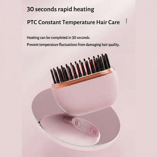 Cordless hair straightener - cordless,