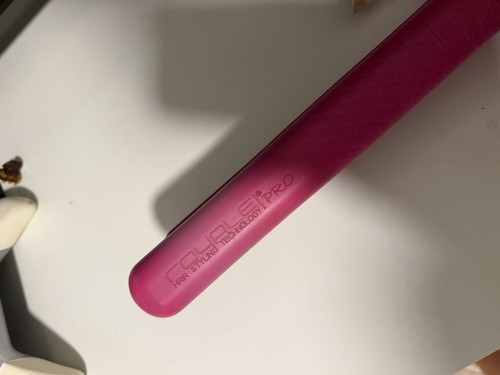 Hair straightener iron - hair,