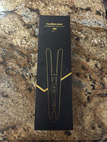 Cordless hair straightener and - cordless,