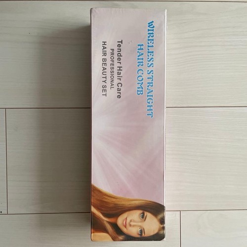 Wireless hair straightener - wireless,