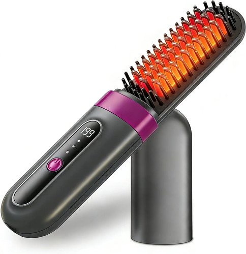 Cordless hair straightener - hair,