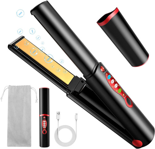Cordless hair straightener - cordless,