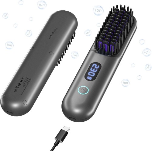 Cordless hair straightener - cordless,