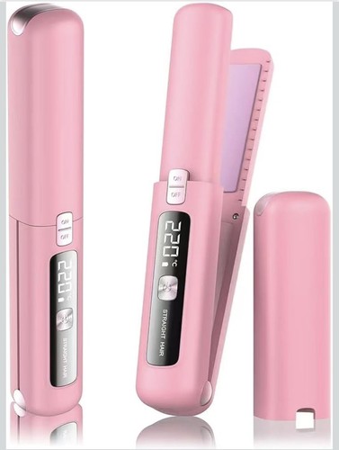 Cordless hair straightener - hair,