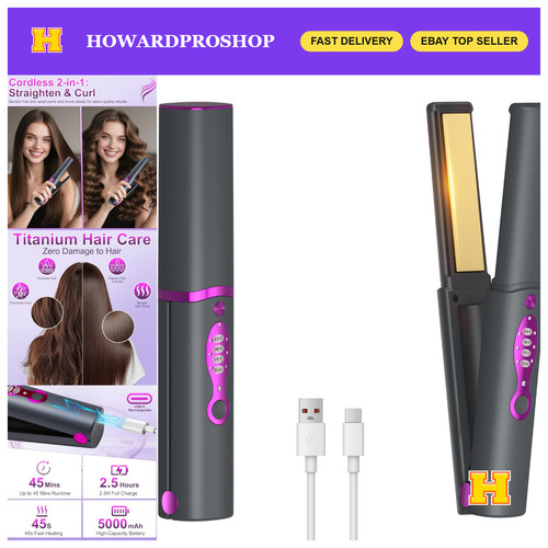 Cordless hair - 2-in-1,