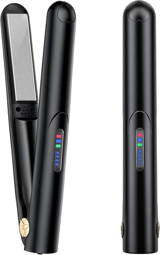 Cordless hair straightener and - straightener,
