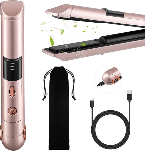 Cordless hair straighteners - hair,