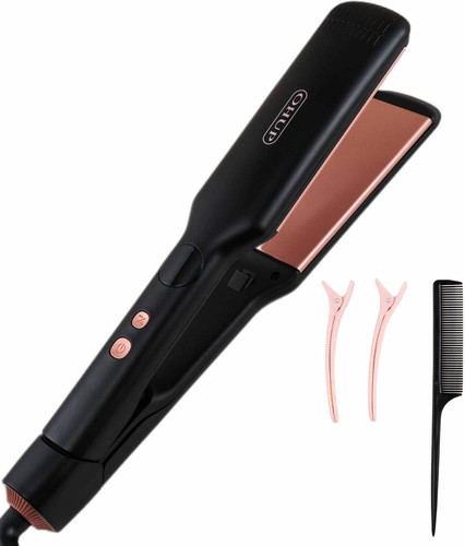 Flat iron hair - flat,