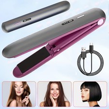 Cordless Hair Straightener USB