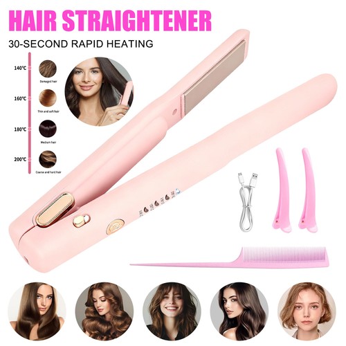 Cordless hair straightener - hair, &
