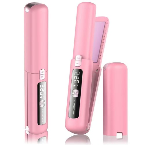 Cordless hair straightener and - straightener,