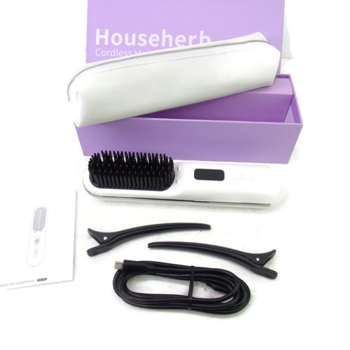 Cordless hair straightener - hair,