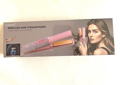 Cordless hair straightener - cordless,