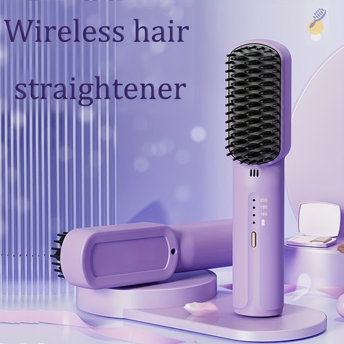 Purple blk wireless hair - blk,