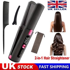 2 in1 Hair Straighteners