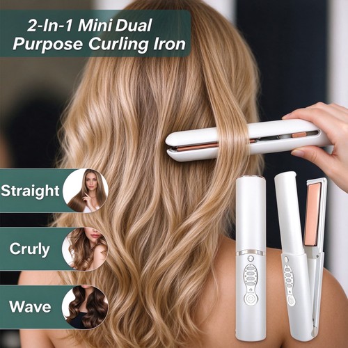 Cordless hair straightener - hair,