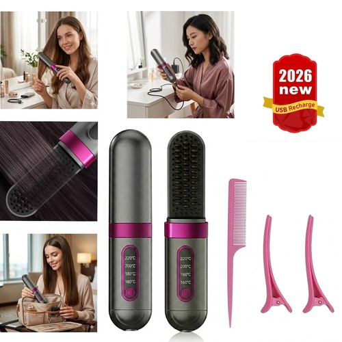 Cordless hair straightener - hair,