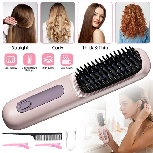 Straightener rechargeable - straightener, &