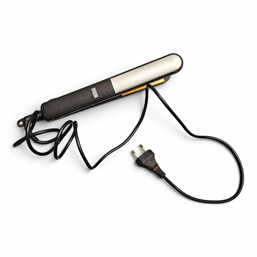 Black flat iron straightener - flat, iron/straightener