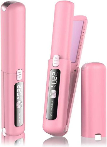 Cordless hair straightener and - cordless,