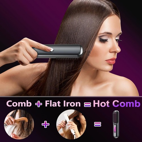 Cordless hair straightener - cordless,