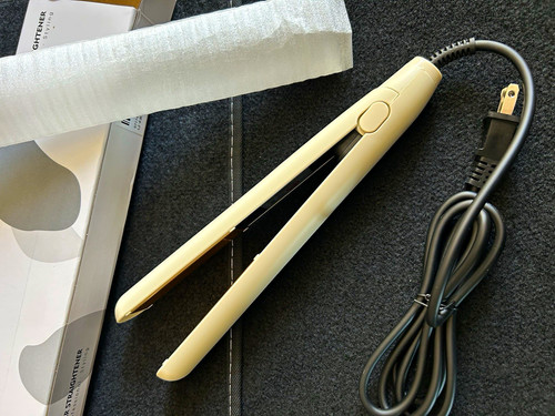 Electric hair straightener - w,