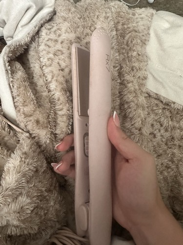Hair straightener - hair,