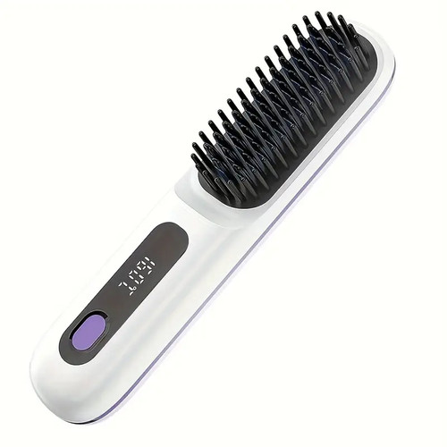Cordless hair straightener - hair,