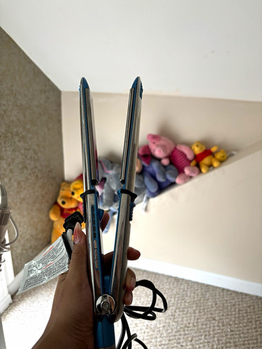 Electric hair straightener - electric,