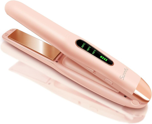 Cordless hair straightener - hair,