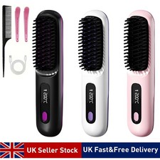 Ceramic Heated Electric Comb