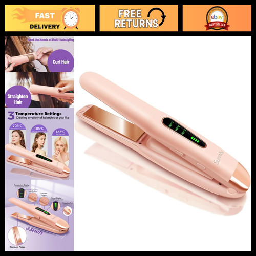 Cordless hair straightener - cordless,