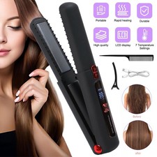 Cordless Hair Straightener