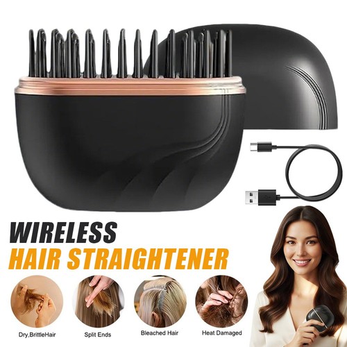 Hair straightener - hair,