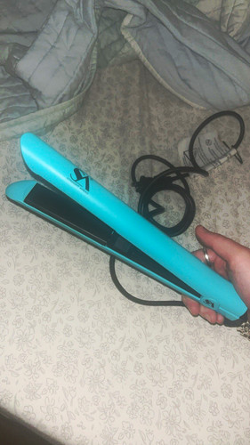 Blue electric hair - blue,