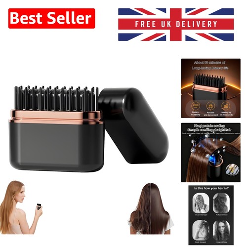 Cordless heated hair - heated,