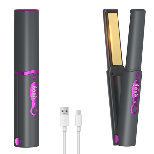 Cordless hair straightener - cordless,
