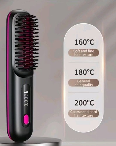 Cordless hair straightener - cordless,